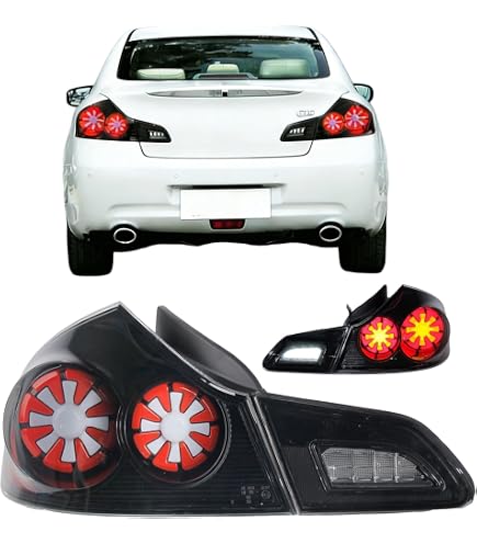 Amazon.com: OE Replacement Tail Light Assembly INFINITI G37