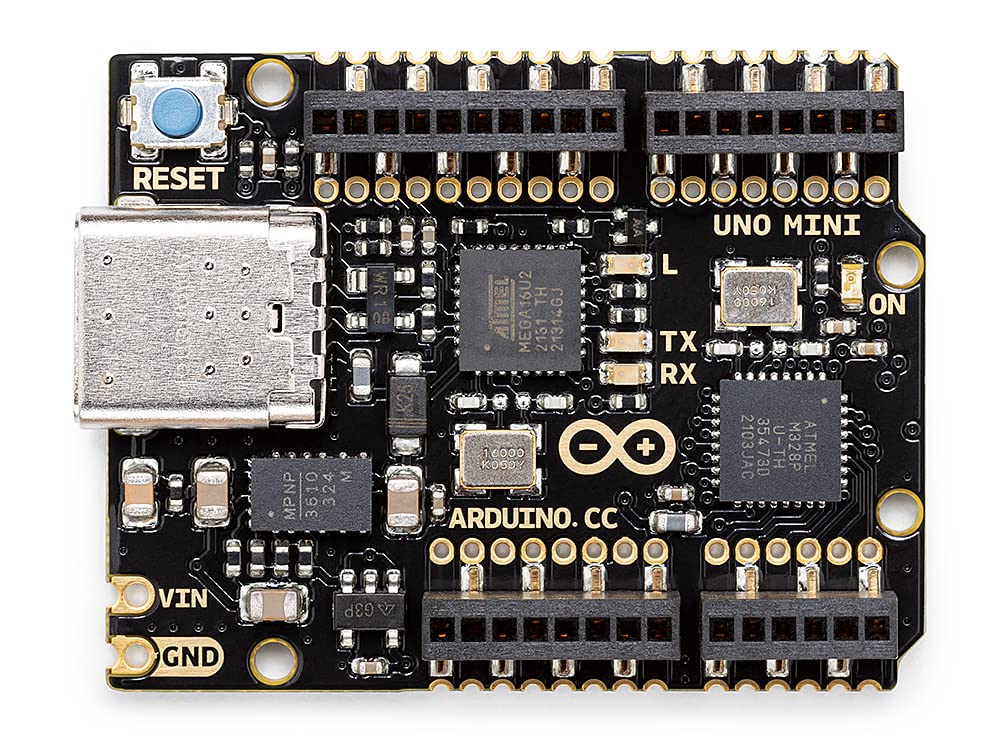 Arduino Board UNO Mini Limited Edition, ATMega328, Bluetooth Connectivity, 1 Core, 10.9 x 9.09 x 5.0 cm