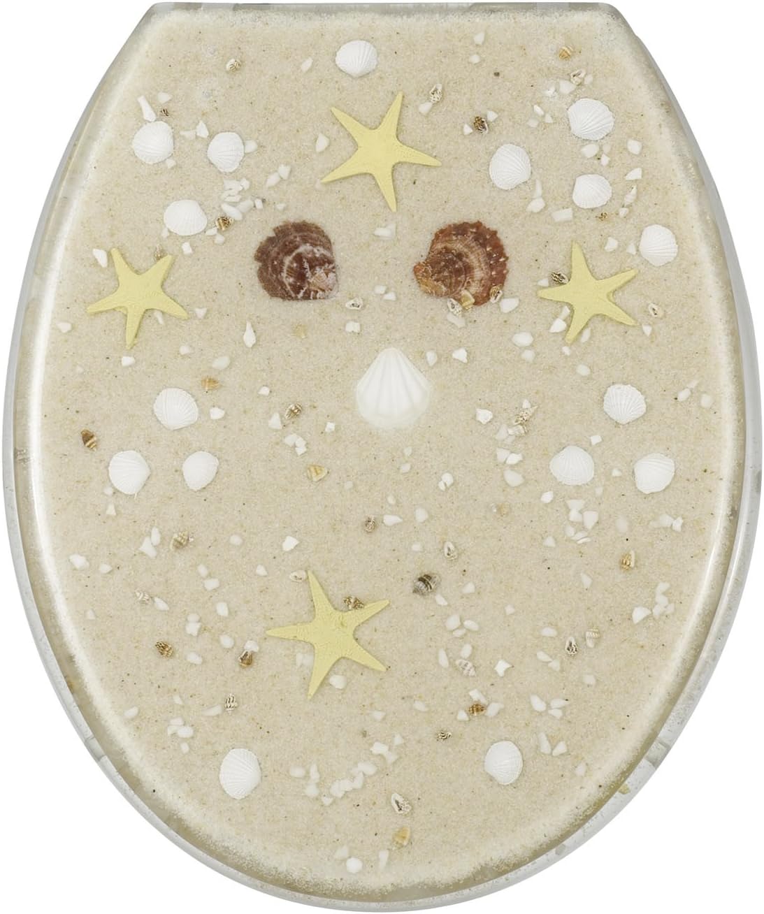 Beach Resin Novelty Toilet Seat Amazon.co.uk Kitchen & Home