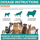 IFUDOIT Dog Calming Treats 150 Count Hemp Melatonin for Dogs Anxiety view 6