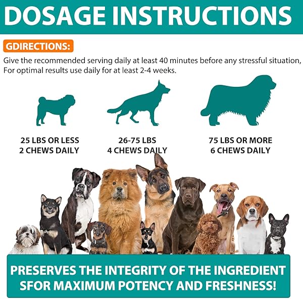 CALMING CHEWS FOR DOGS – 150 CHEWS HEMP TREATS FOR DOG ANXIETY RELIEF & STRESS, DOG CALMING TREATS,TRAVEL, THUNDER, SEPARATION, CONTAIN HEMP OIL, VALERIAN – SLEEP CALMING AID, MELATONIN FOR DOGS