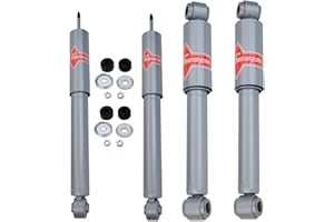 NEWPARTS NEW Front & Rear Shock Absorbers Kit for Mitsubishi Montero Sport