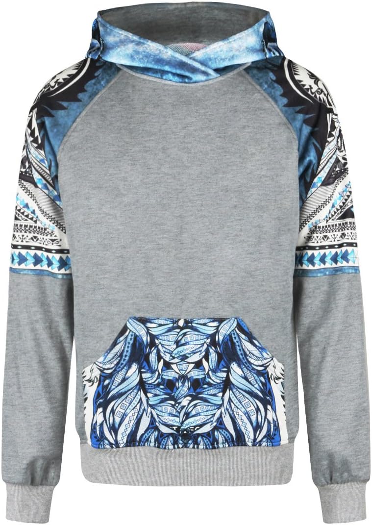 blue fox hoodie