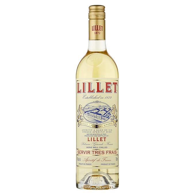 Lillet Blanc WineBased Aperitif, 75 cl Amazon.co.uk Grocery