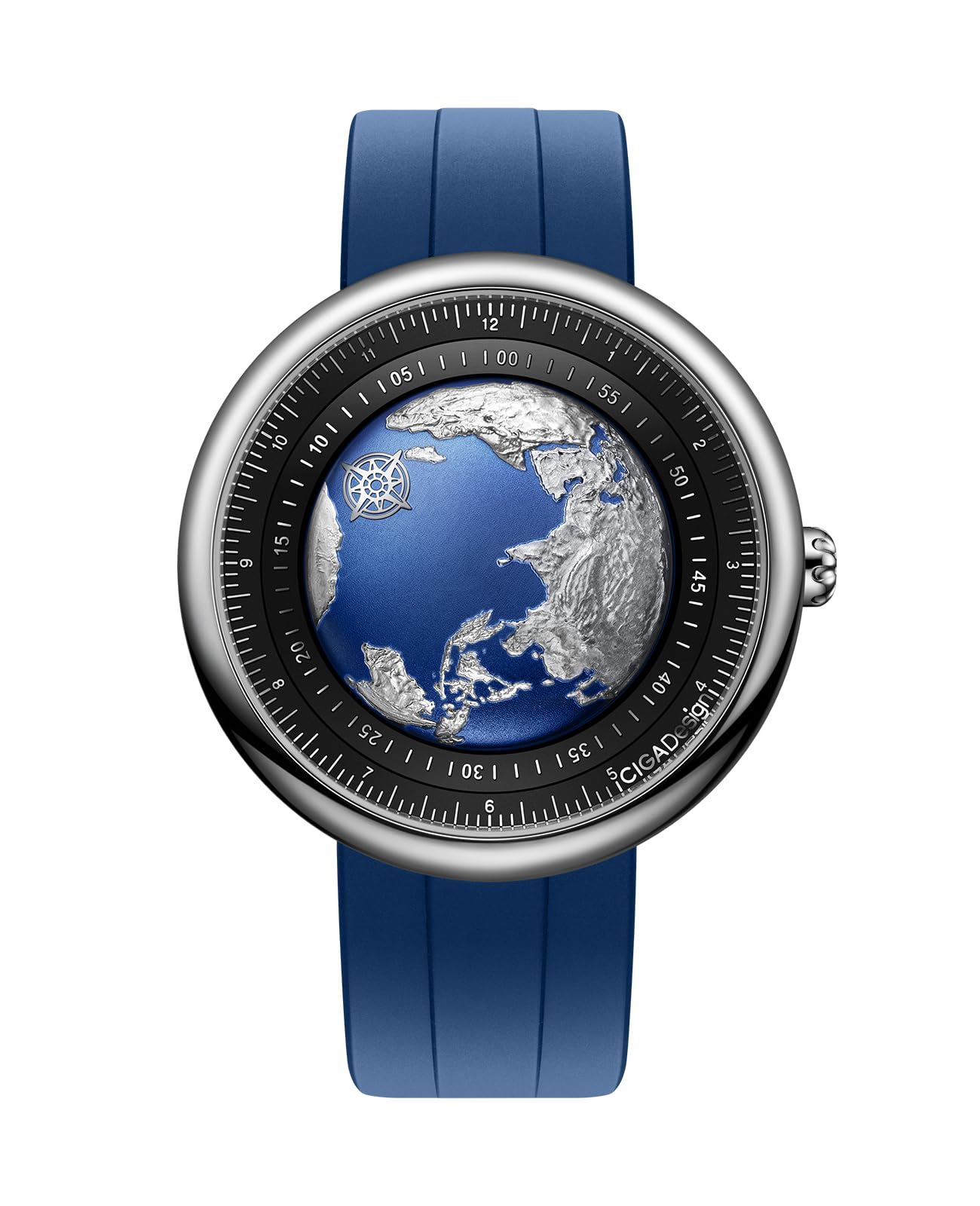 Mua Mechanical Automatic Watch Blue Planet U Series Stainless Steel ...