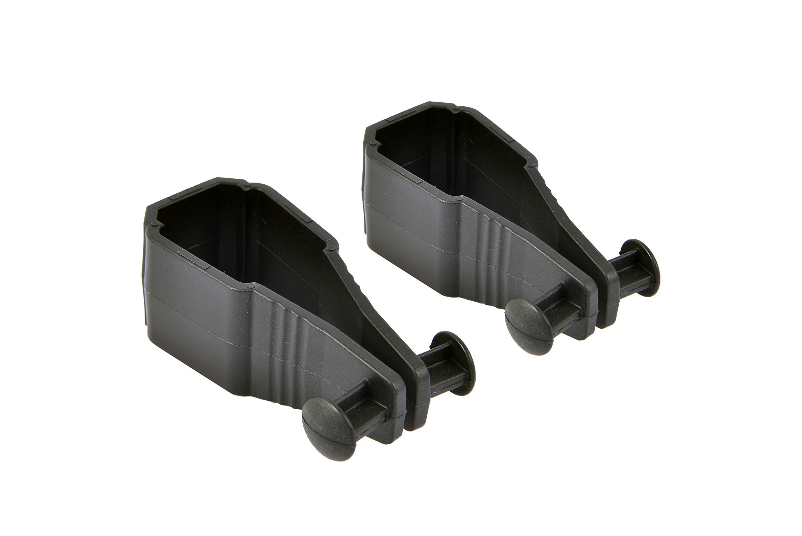 Legamaster 7-208100 Paper Hooks for Presentation Walls, Suitable for All Flipchart Blocks, Black, Pack of 2