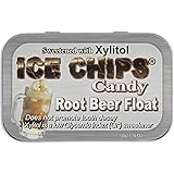 ICE CHIPS Candy Root Beer Float Candy, 1.76 Ounce