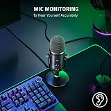 Razer Seiren V2 Pro Professional USB Microphone Dynamic, High Pass Filter view 6