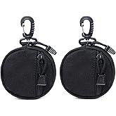 Small EDC Pouch EDC Bag Molle Pouch Tactical Wallet, Molle Accessories, Coin Pouch Coin Purse, Key Case, Tactical Keychain Pouch, Earphone Case, Military Gear Waterproof