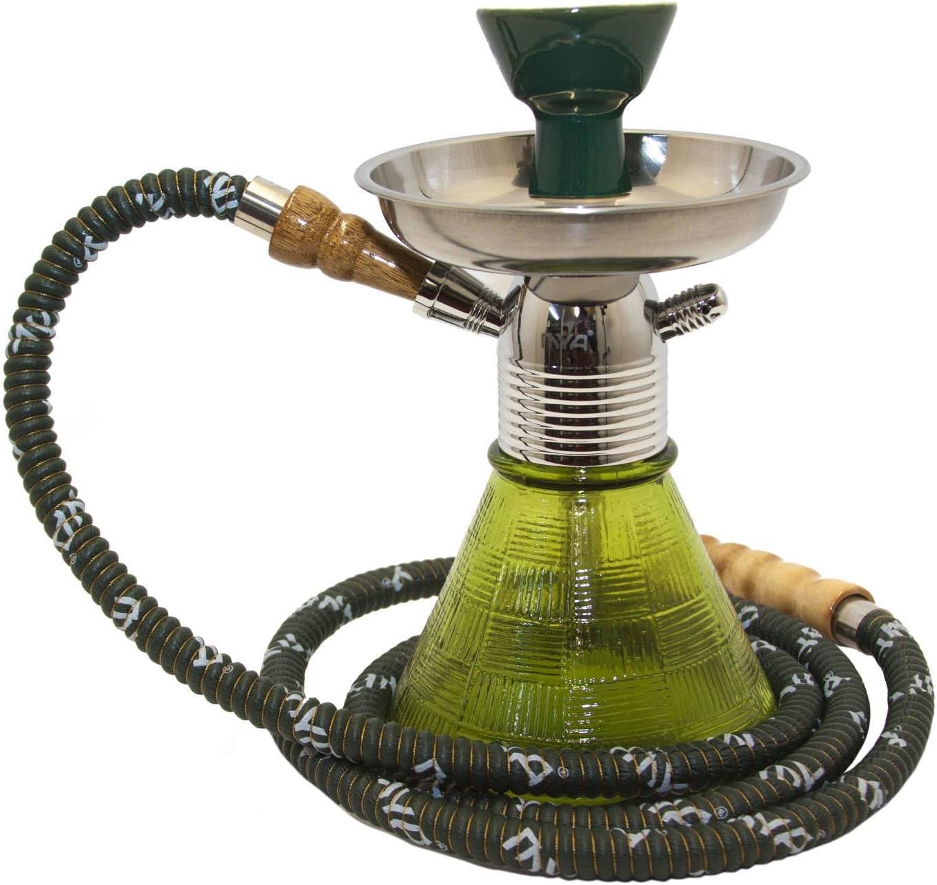 Mya Saray MYA PETITE IN OLIVE GREEN SHISHA HOOKAH SHEESHA AL FAKHER KM SHEESHA