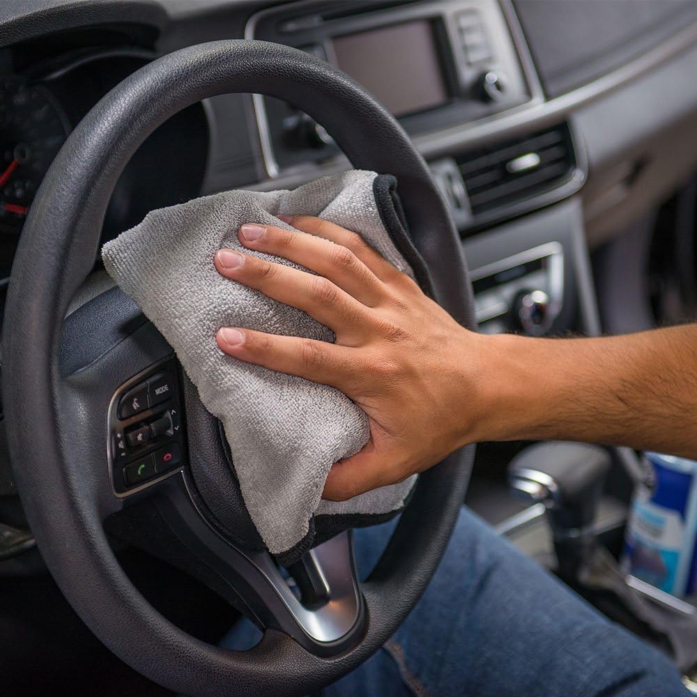 Chemical Guys MIC102303 16" X 16" Microfiber Detailing Towel, 3 Pack: Automotive