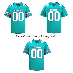 Custom Football Jersey Personalized