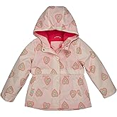 OSHKOSH B'GOSH girls Midweight Fleece Lined Windbreaker Jacket