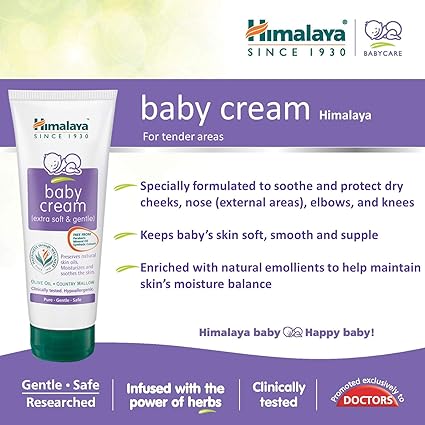 baby fairness cream