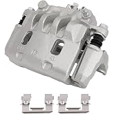 cciyu Front Right Disc Brake Caliper Assembly 19B2682B With Bracket | Replace For Saab,For Subaru Model - For 9-2X,For Baja,For Crosstrek,For Forester,For Impreza,For Legacy,For Outback,For WRX