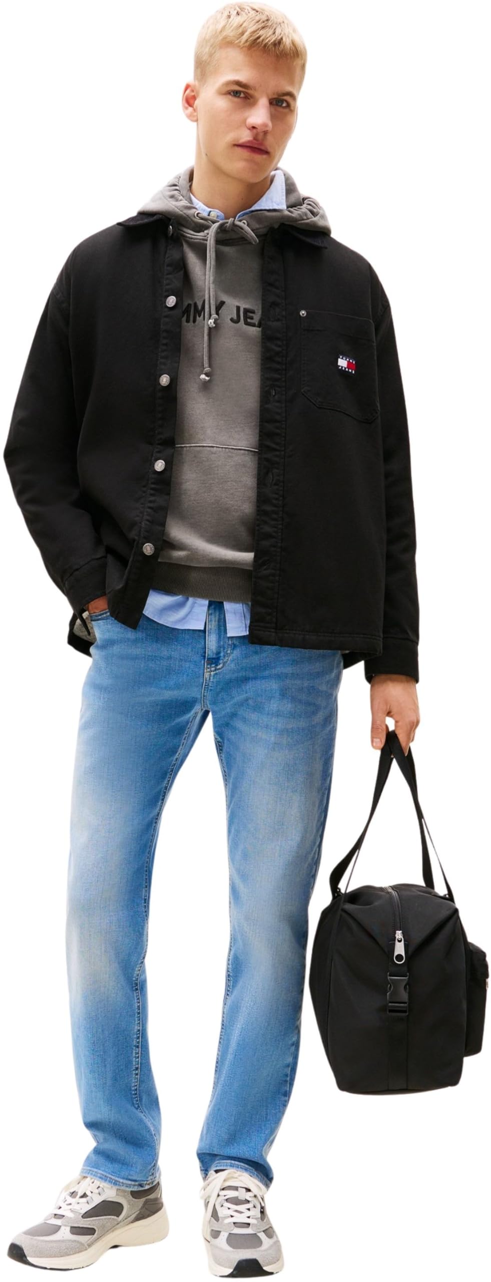 Tommy Jeans Ryan Slim STR Ch0237 Gerade, Herren, Denim (Denim Medium), 28W / 34L 4