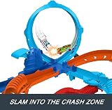 Hot Wheels Ultra Hots Blast Launch Face-Off Track Set with 2 Cars HXR71 view 5