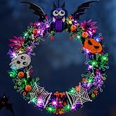 BRICKSHINING LED Lighting Compatible with Lego 40825 Halloween Wreath - JUST Lights,Light Kit Compatible with Lego 40825,NOT Included The Model Set