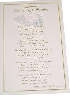 baptism to wedding bracelet