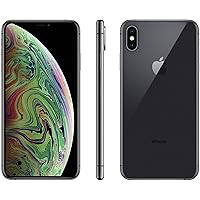 Apple iPhone Xs Max, 64GB, Space Gray - For Sprint (Renewed)