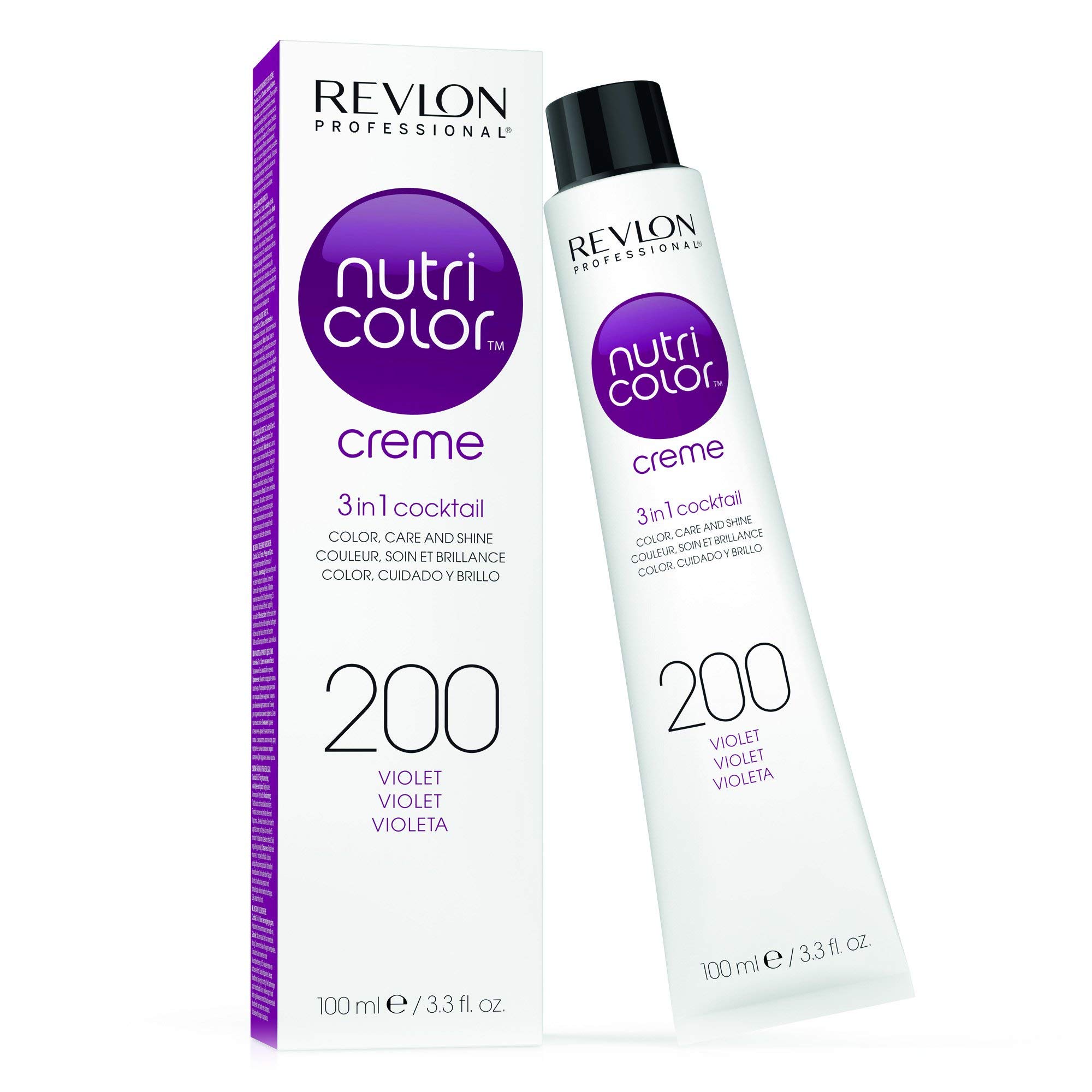 REVLON PROFESSIONAL Nutri Colour Creme 200 Violet 100 ml — image 1