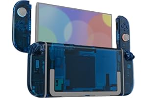 eXtremeRate DIY Replacement Shell Buttons for Nintendo Switch 2, Custom Full Set Rear Back Plate Controller Housing with Butt