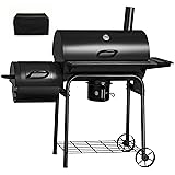 Flamaker Grill Outdoor Charcoal Grills with Side