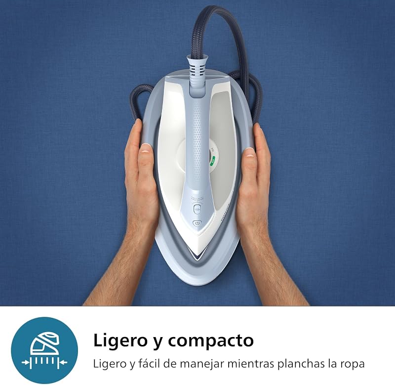 Vaporizador Serie 3000, 2400 W, vapor continuo 120 g/min