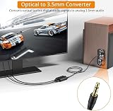 Neoteck 192kHz Optical to 3.5mm DAC with Volume Control USB Powered view 5