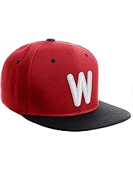 Daxton Classic Snapback 3D Alphabet A to Z Numbers