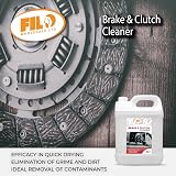 Filo Brake and Clutch Cleaner 5L with 1L Spray Bottle Disc Brake Cleaner view 6