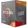 AMD Ryzen 3 3300X 4-Core, 8-Thread Unlocked Desktop Processor with Wraith Stealth Cooler