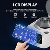 LACHOI Mini Lab Centrifuge 1000-10000RPM LCD Digital Benchtop 8x 2ml Tubes PCR view 5