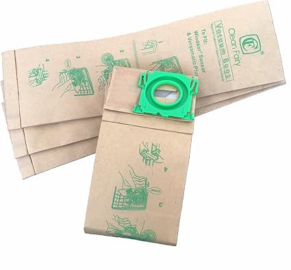Cf Clean Fairy Vacuum Bags Used For Windsor Sensor 5300rep Upright Vacuum Paper Bags Professional G1 C2 C3 K2 K3 X G C Series 12 15 Upright Series 20pack Amazon Co Uk