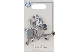Disney Pin - Frozen - Sven with Olaf and Snowgies