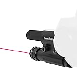 Laser Sight Aiming Scope Pointer Beam | Bug & Fly Salt Gun Add-On Accessory | Fits 2.0, All Versions Of Insect Eradication Shotgun | Airsoft BB Pump Air Spring Assault Rifles
