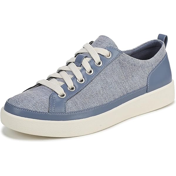 Amazon.com | ZODIAC Womens Sansa Lace Up Sneaker Cloud White and