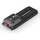 IFootage Q38-RS Quick Release Plate Camera Quick Release System | Compatible with DJI RS4 Pro RS4 RS3 Pro RS3 RS2 RSC2 Stabilizers, Tripods Monopods Sliders, Fast Installation and Swap