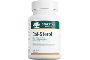 Genestra Brands Col-Sterol - Beta Sitosterol Plant Sterol Supplement - For Heart Health & Cholesterol Support - Herbal Supple