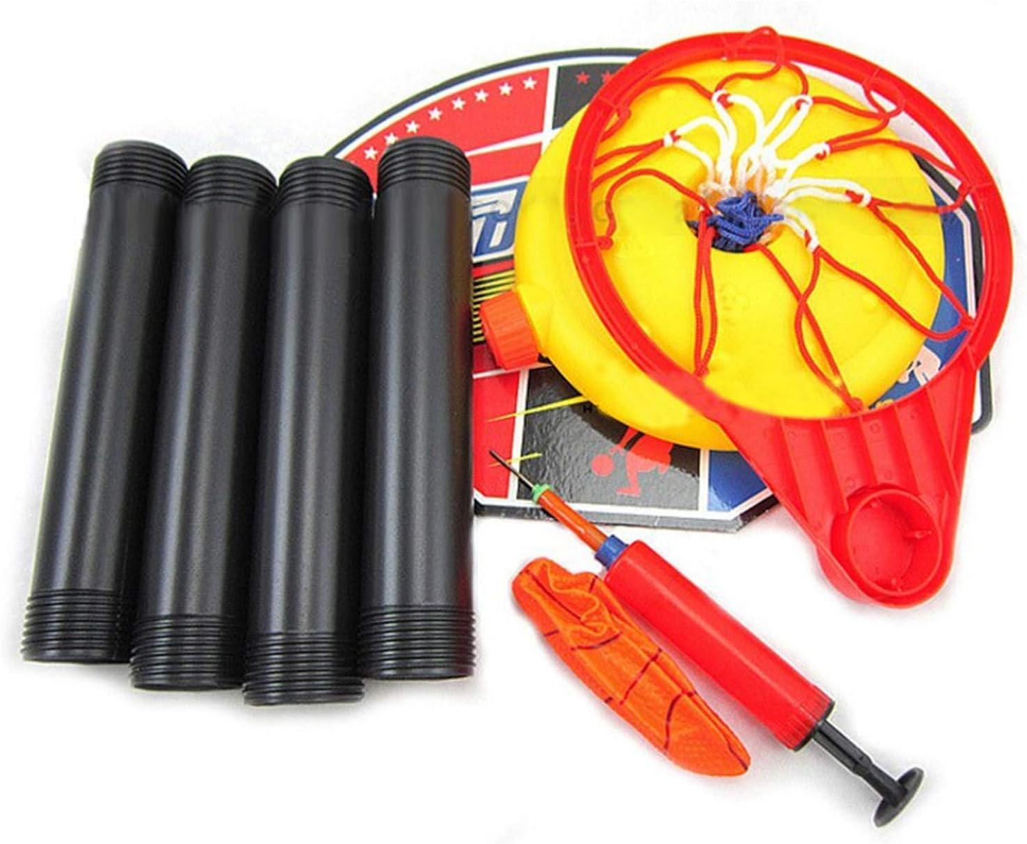 YOHE Toddlers Gifts Toys for 1-5 Year Old Boys Girls,Toy Basketball Set for Kids,Educational Toys Age 1 2 3 4 5,Holiday Birthday Festival Gifts for Kids Age 1-5: Toys & Games