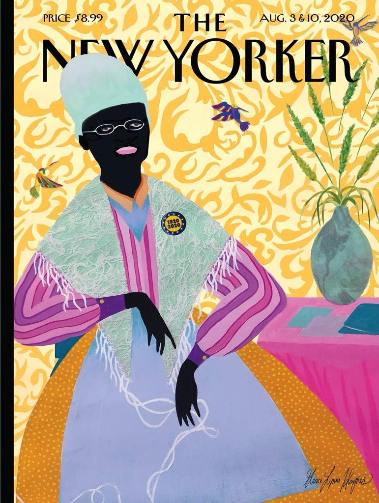 New York Puzzle Company - New Yorker Founding Mother - 1000 Piece Jigsaw Puzzle