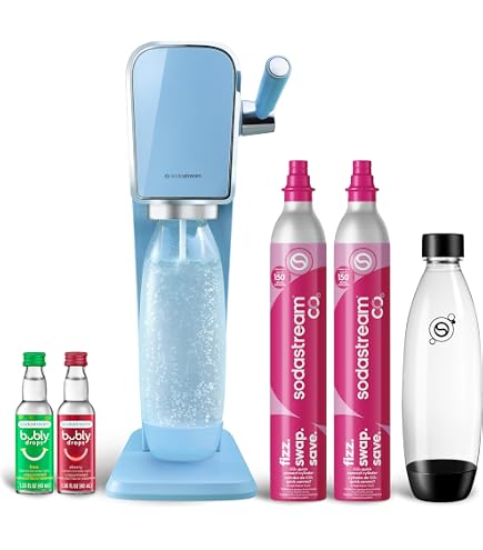 Amazon.com: SodaStream - ART Sparkling Water Maker | VALUE BUNDLE