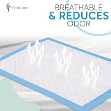 ViraCare 100x Incontinence Bed Pads 60x90cm with Adhesive Tabs 4x25 view 7