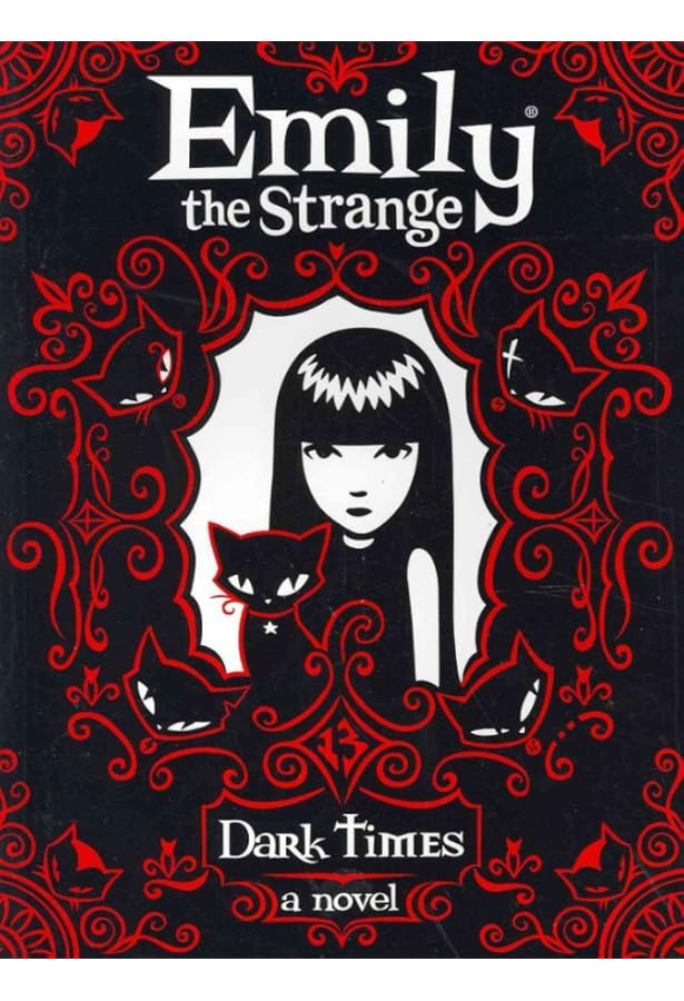 Amazon.com: Emily the Strange: The Lost Days: A Great Fall and