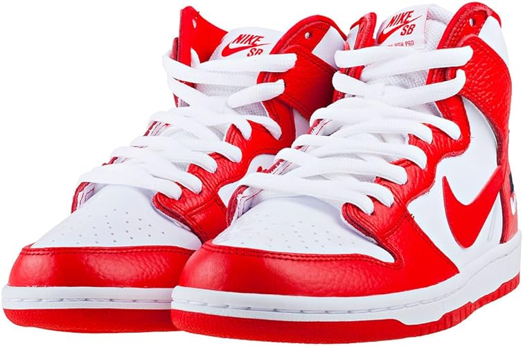 nike sb dunk high future court red