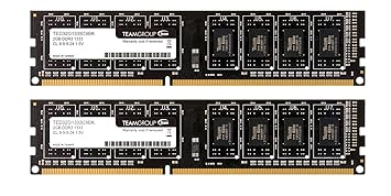 【クリックでお店のこの商品のページへ】Team デスクトップ用メモリ DDR3 1333MHz PC3-10600 永久保証 ECOパッケージ (2GBx2枚(4GBkit))