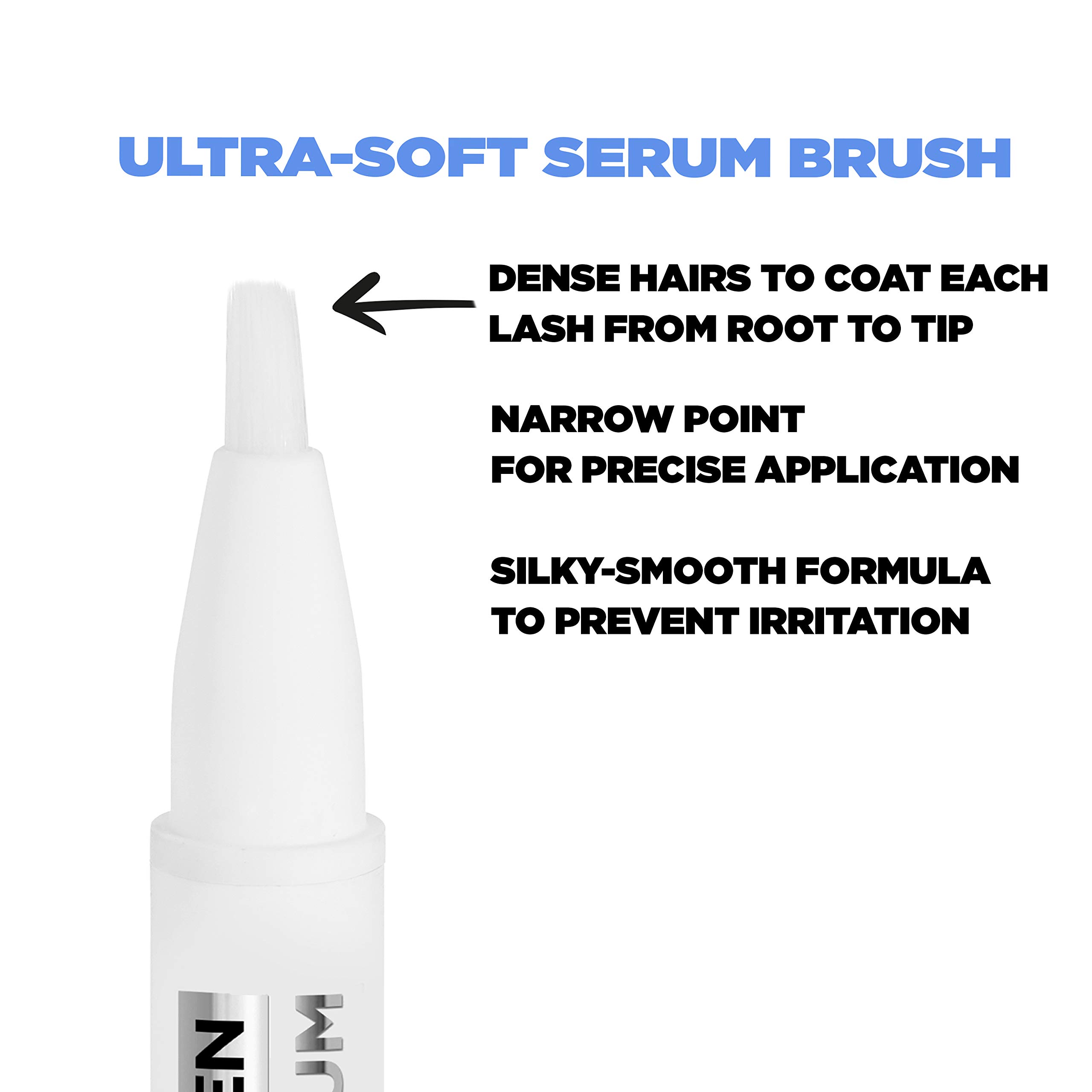 L'Oreal Paris Clinically Proven Lash Serum for Stronger, Thicker