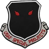 USAF Intelligence Special Projects NRO A Division Patch Black OPS Area 51 Patch