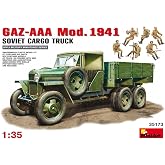 MiniArt 1:35 Scale GAZ-AAA Cargo Truck Mod. 1941" Plastic Model Kit