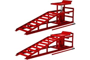 GarveeTech Hydraulic Car Ramps